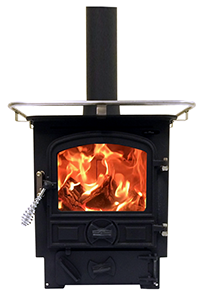 The 4B Half Pod (Solid Fuel) by Bubble Products, Harworth, Doncaster.